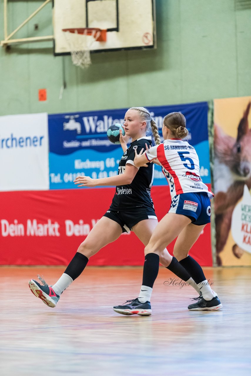 Bild 24 - wCJ SV Henstedt Ulzburg - SG HH-Nord : Ergebnis: 24:24